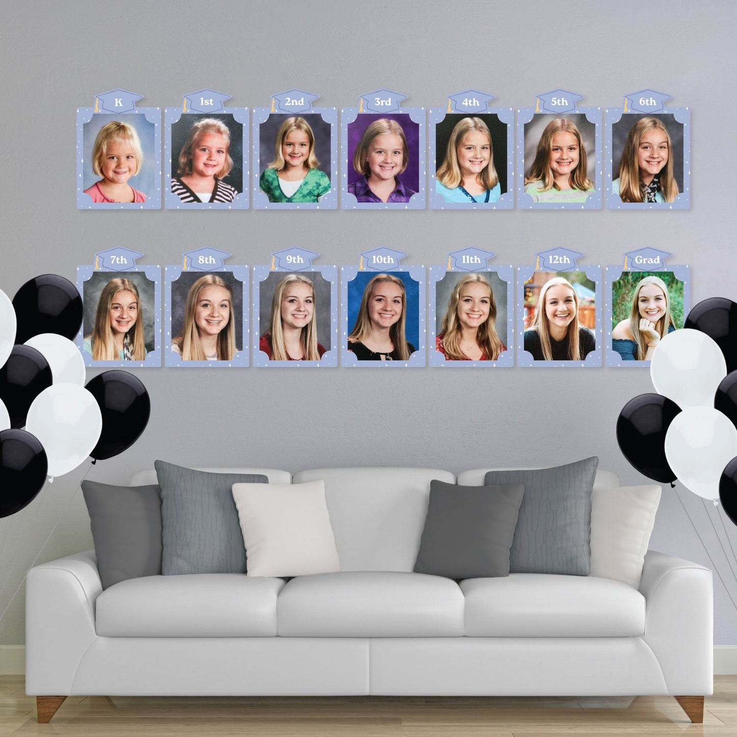 Pastel Grad - K-12 Picturific Display