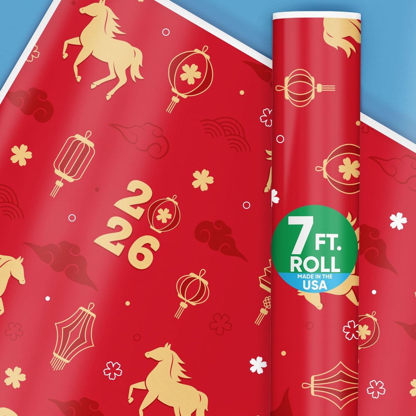 2026 Lunar New Year - Wrapping Paper