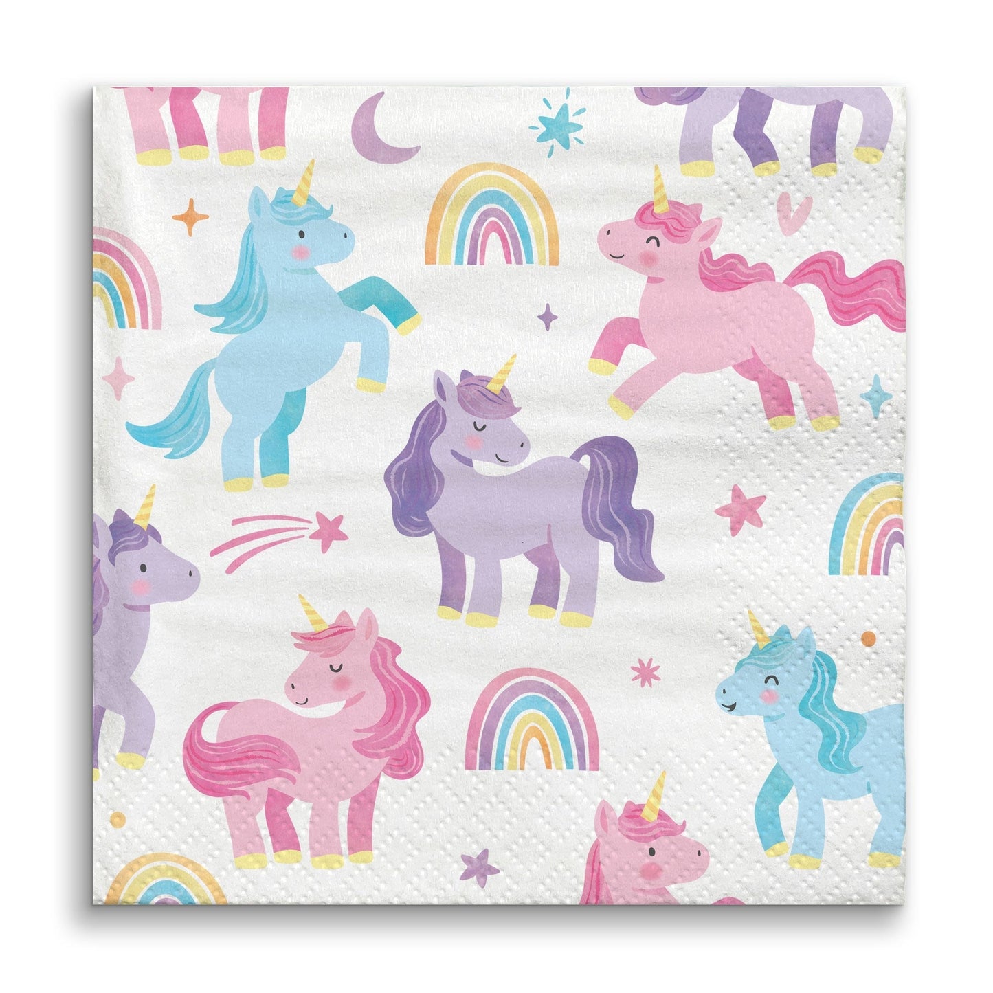 Napkins - Unicorn - 24 Ct