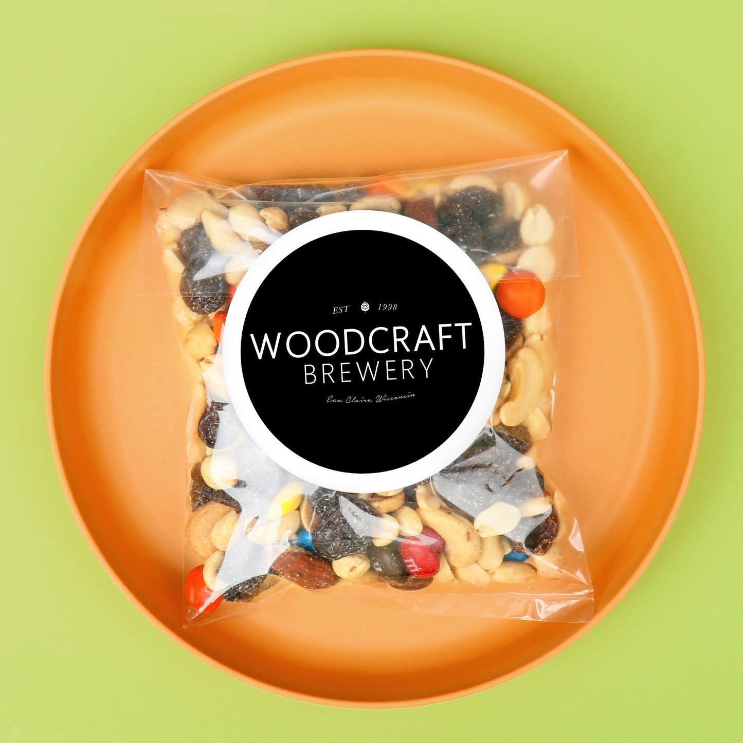 Custom Logo Stickers & Clear Cookie Bags