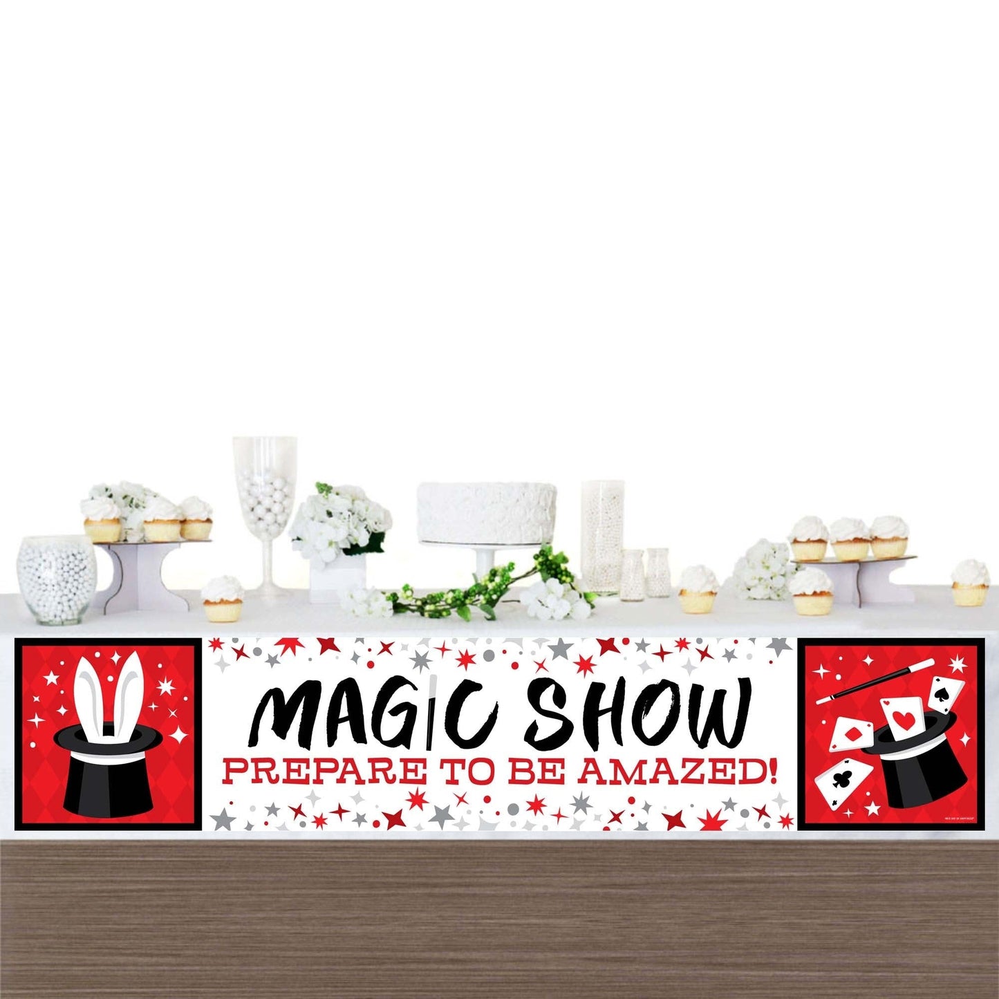 Ta-Da, Magic Show - Magical Party Decorations Party Banner