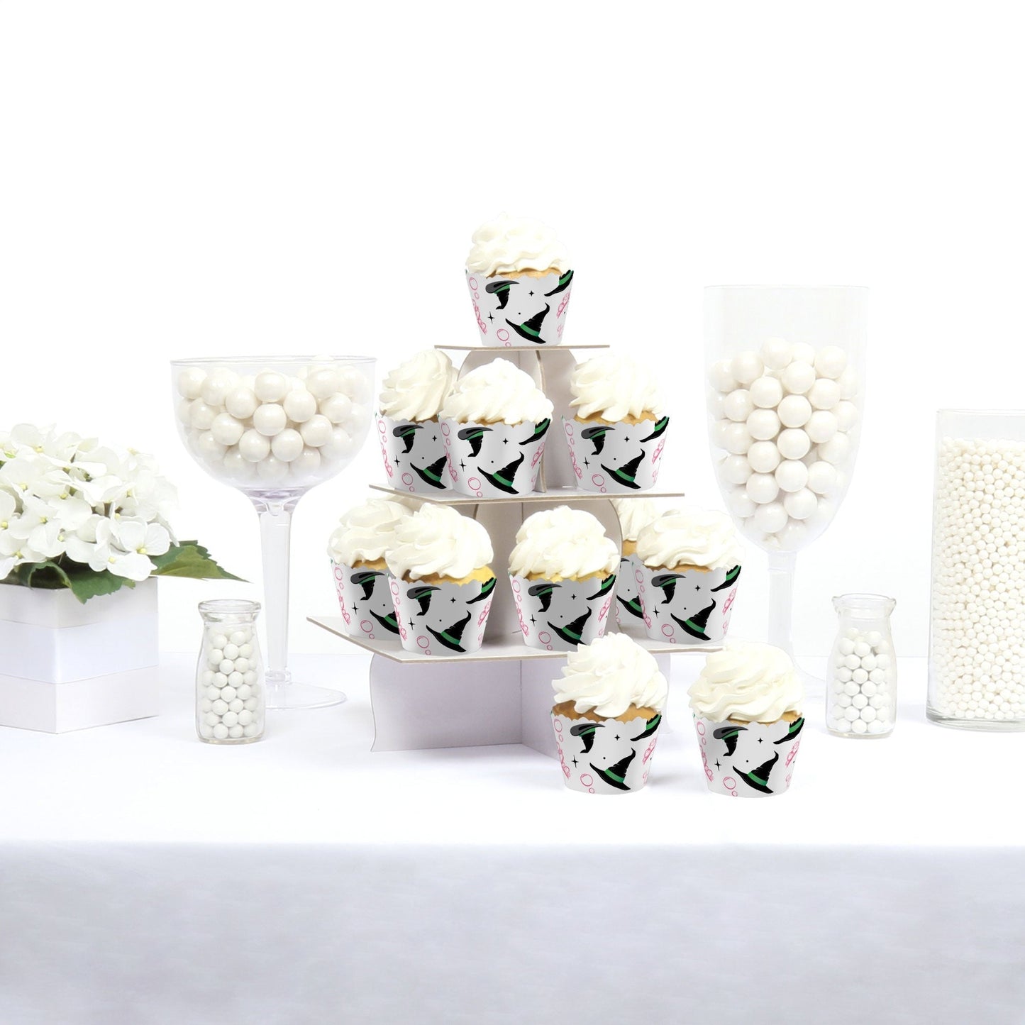 Witch Cupcake Wrappers - 12 Ct