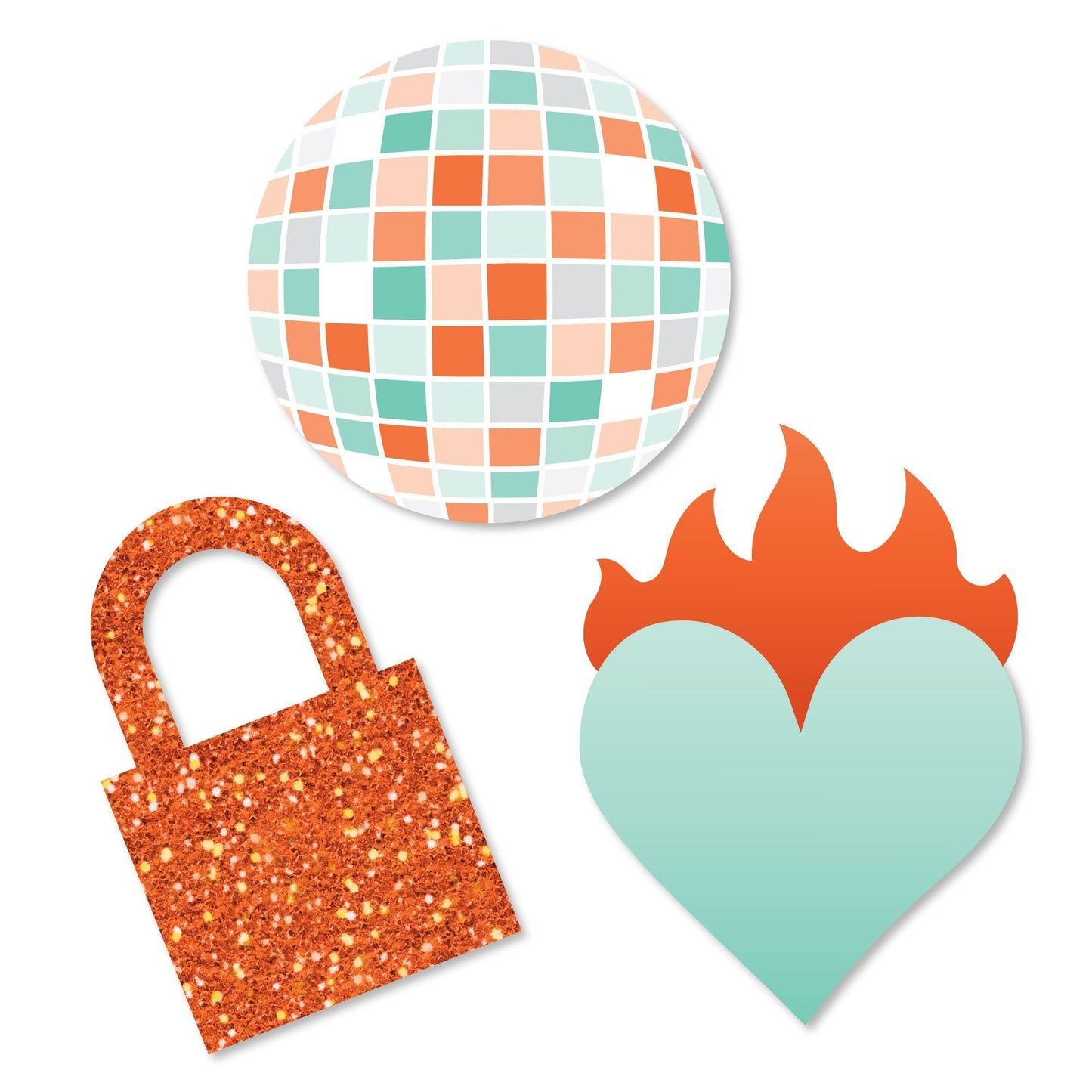 The Life of a Party Cut-Outs - 24 Ct