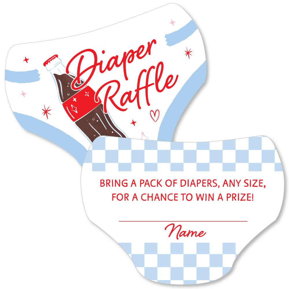 She's Ready to Pop Diaper Raffle Game - 24 Ct