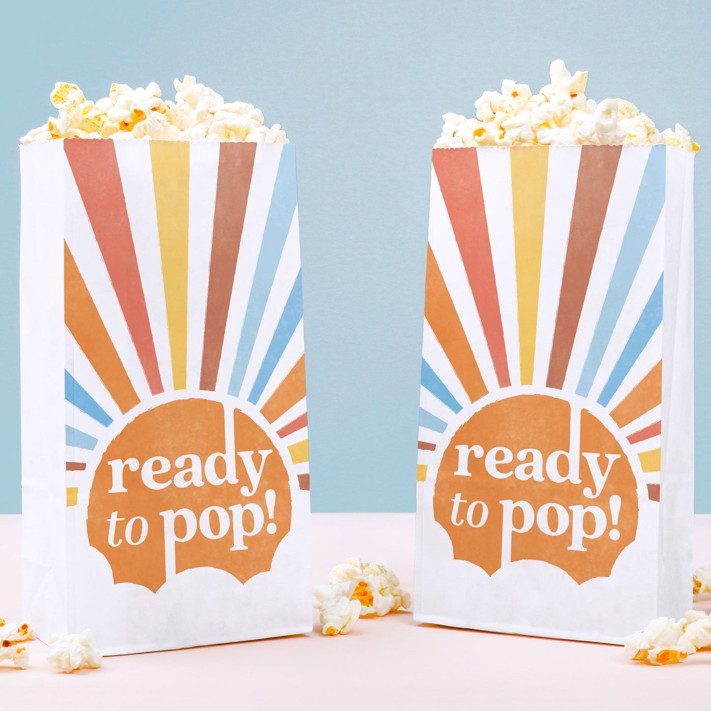 Popcorn Bags - Here Comes The Son - 25 Ct
