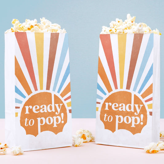 Popcorn Bags - Here Comes The Son - 25 Ct