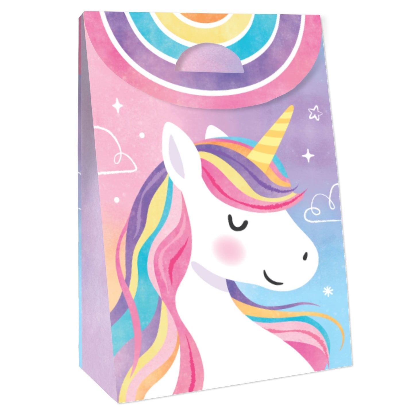 Unicorn Goodie Bags - 12 Ct
