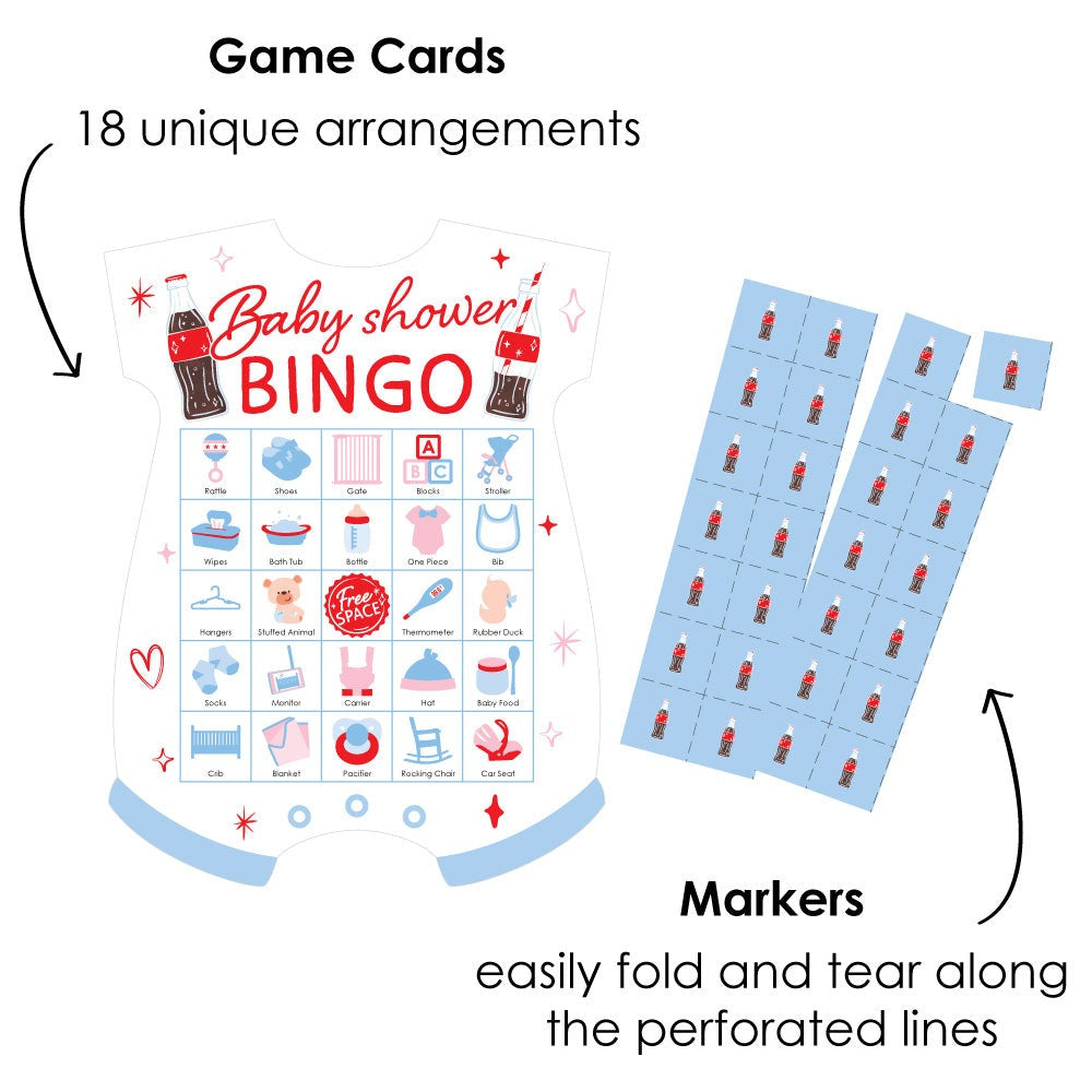 She's Ready to Pop Bingo Game - 18 Ct