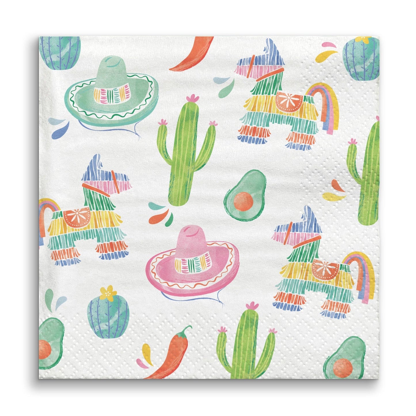 Napkins - Fiesta - 24 Ct