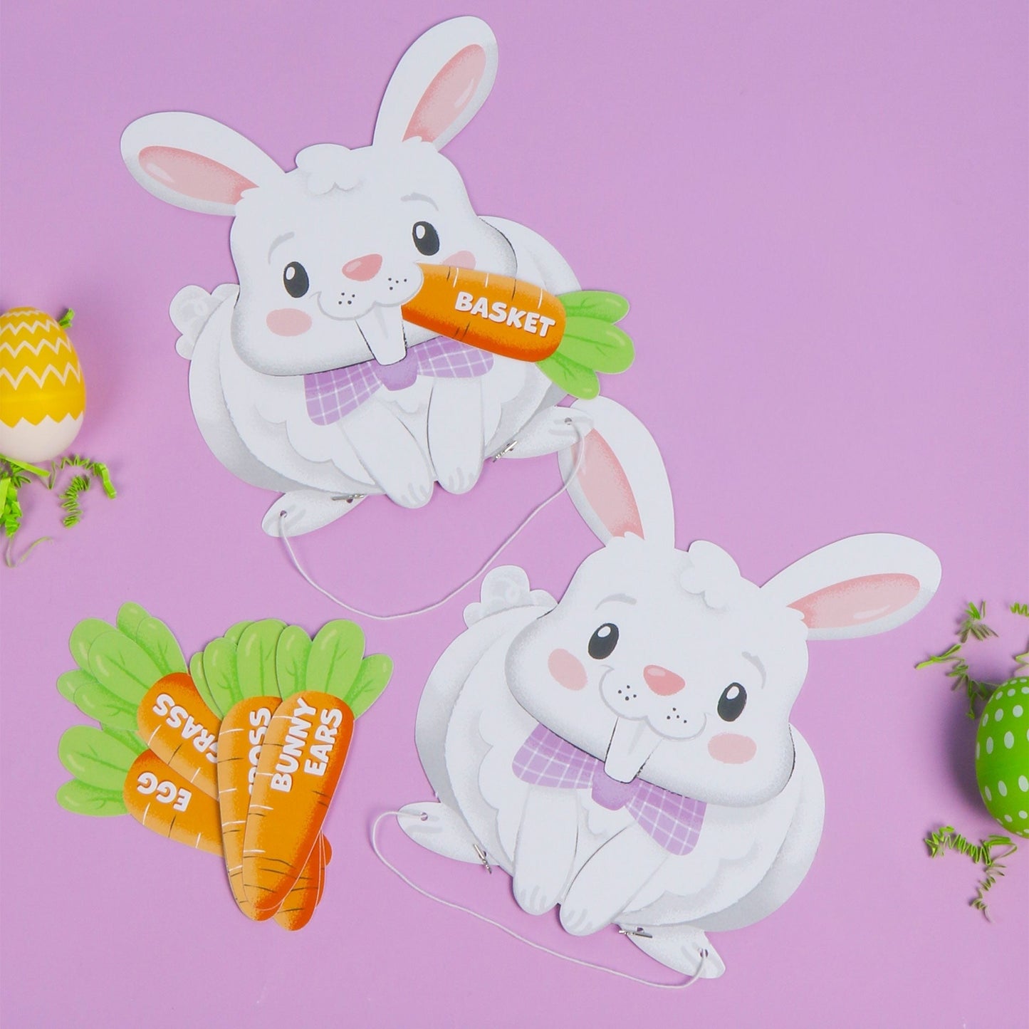 Easter Bunny Guessing Game - 8 Ct