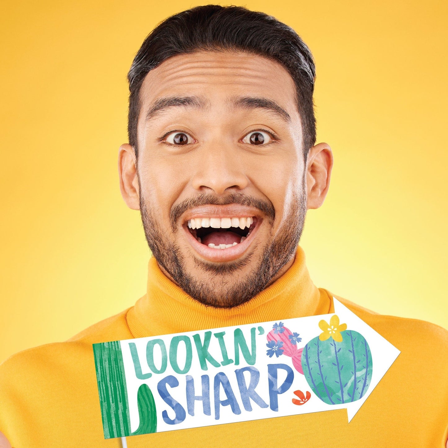 Fiesta Funny Photo Props - 10 Ct