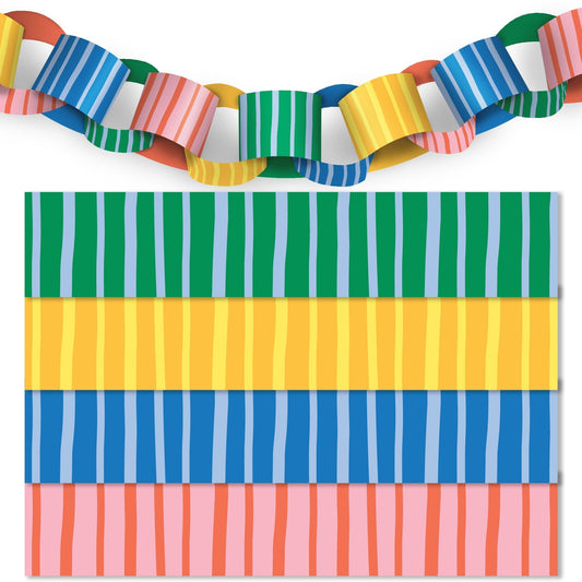 One is Fun DIY Paper Chains - 128 Pc