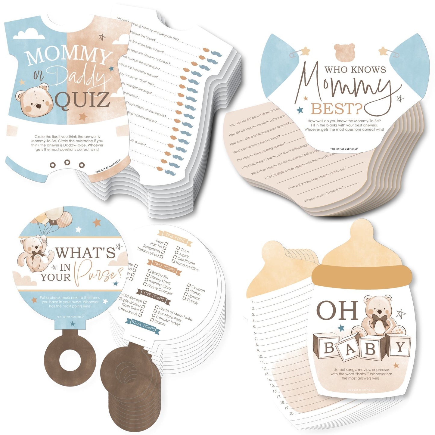 We Can Bearly Wait Game Bundle