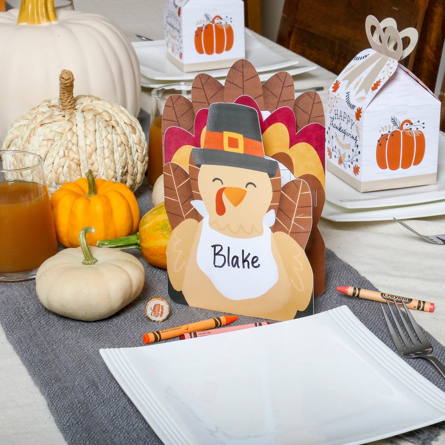Thanksgiving Turkey Activity Books - 10 Ct