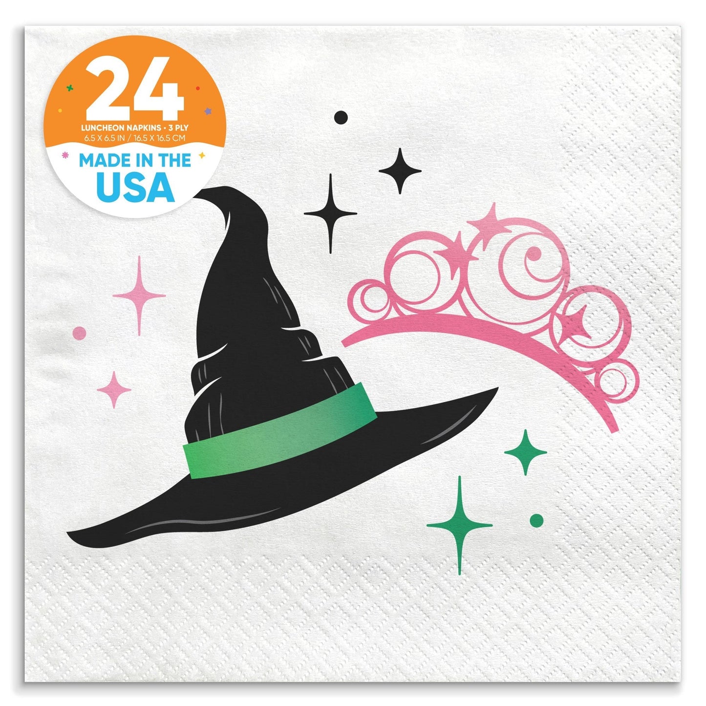 Napkins - Witch - 24 Ct