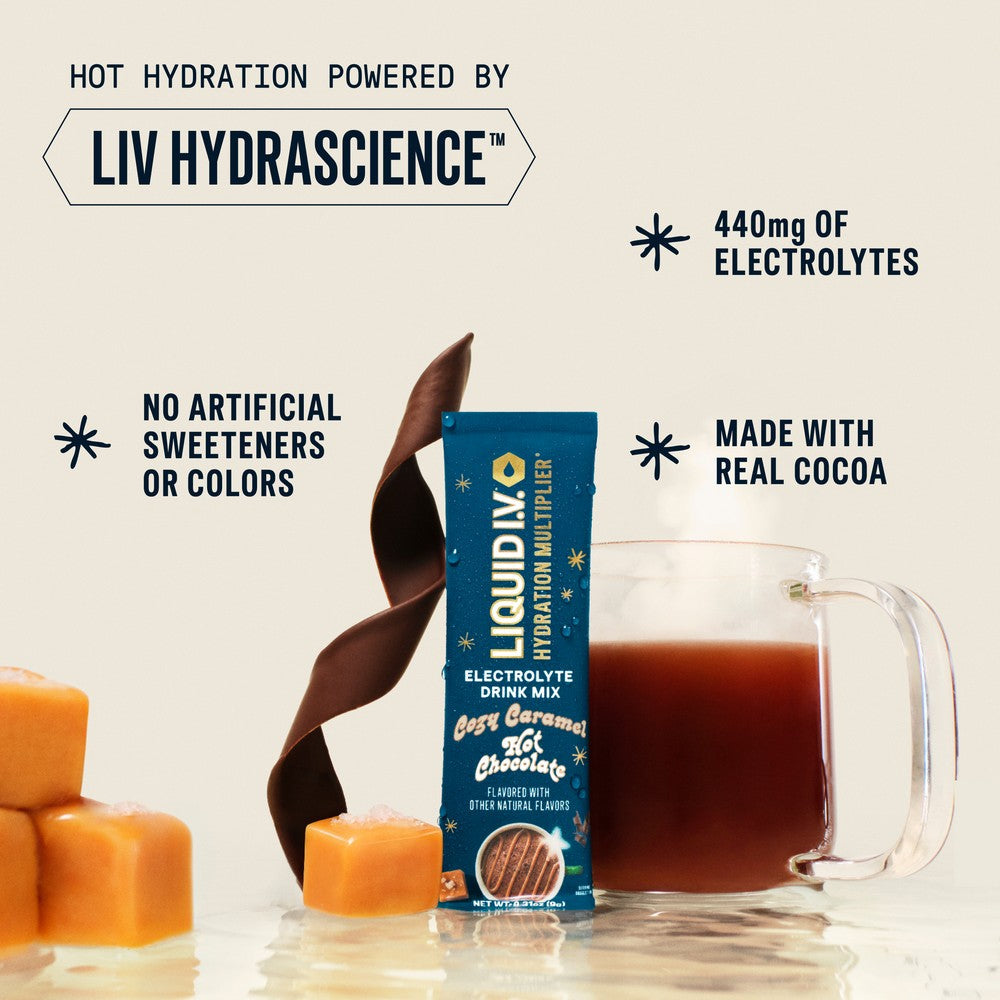 Cozy Caramel Hot Chocolate Hydration Multiplier®