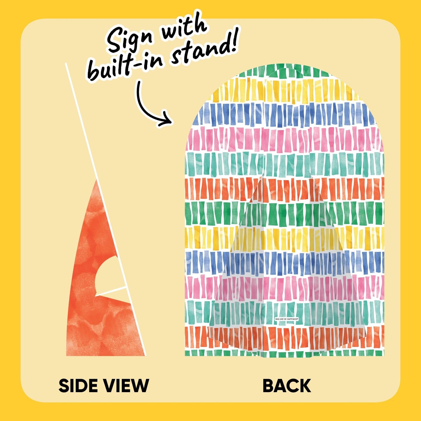 Fiesta Party Signs Set - 6 Ct