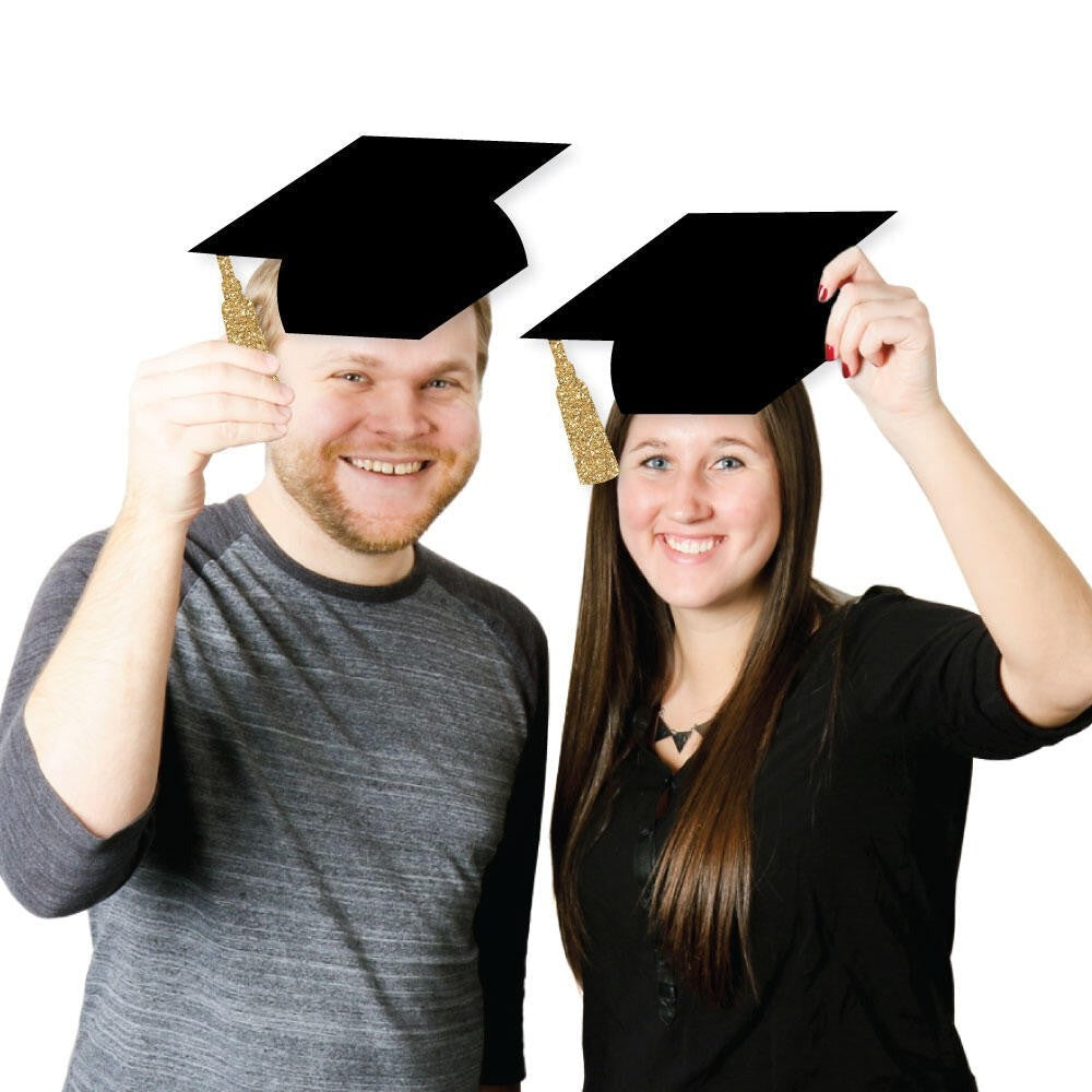 Grad Cap Large Essentials - 20 Ct