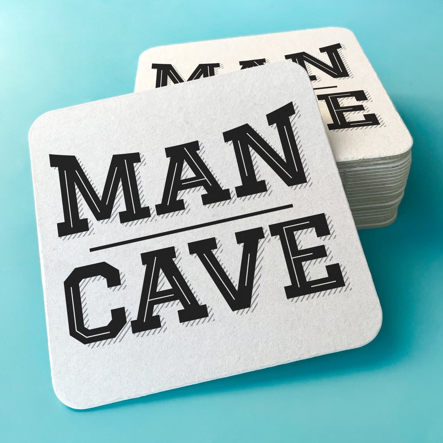 Drink Coasters - Man Cave - 25 Ct
