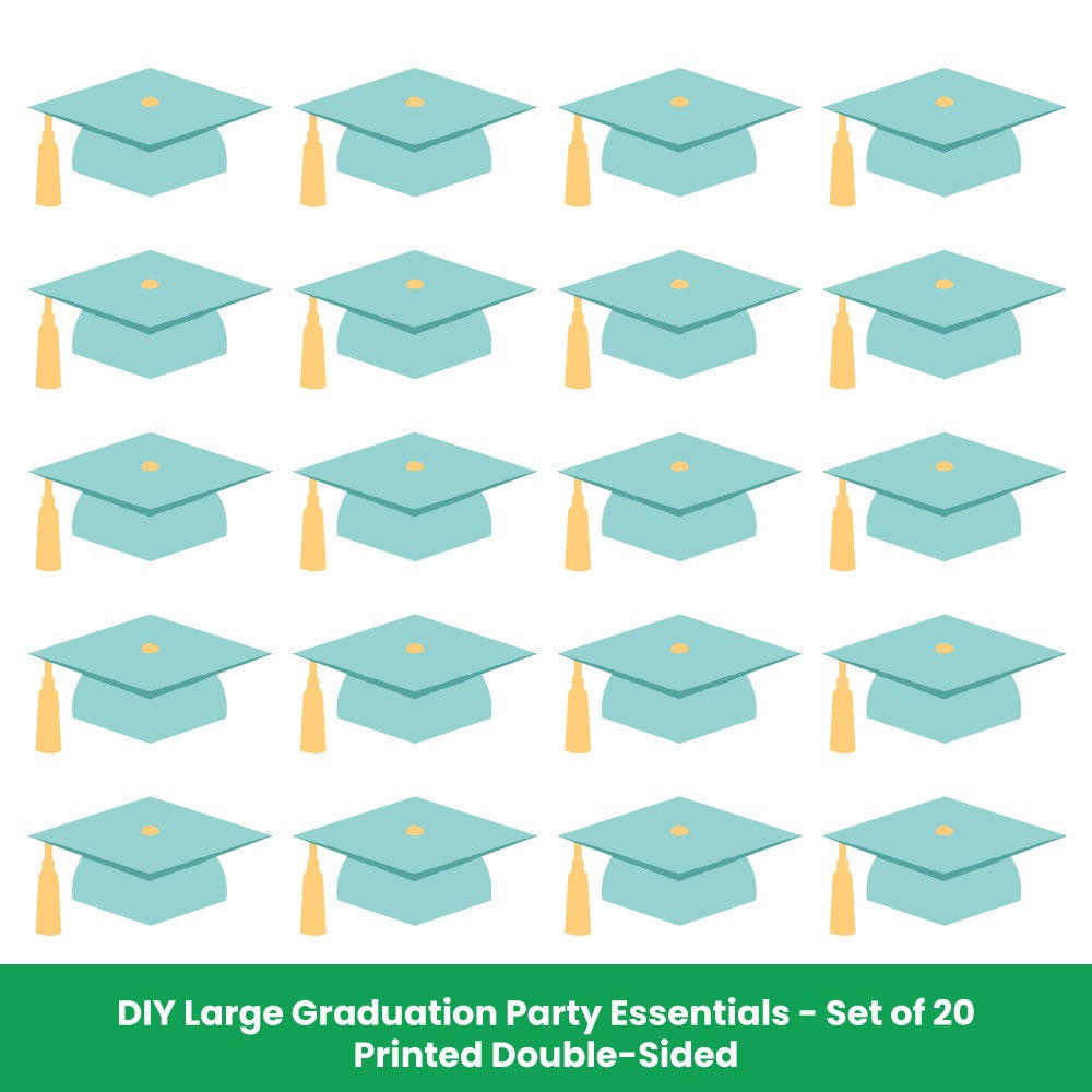 Pastel Grad Large Essentials - 20 Ct