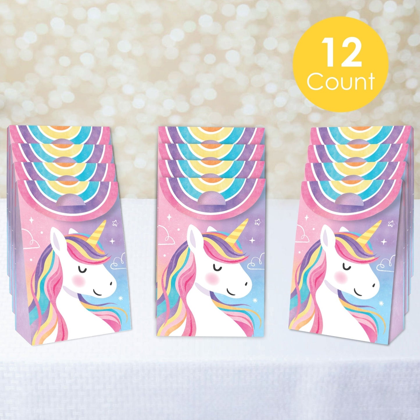 Unicorn Goodie Bags - 12 Ct