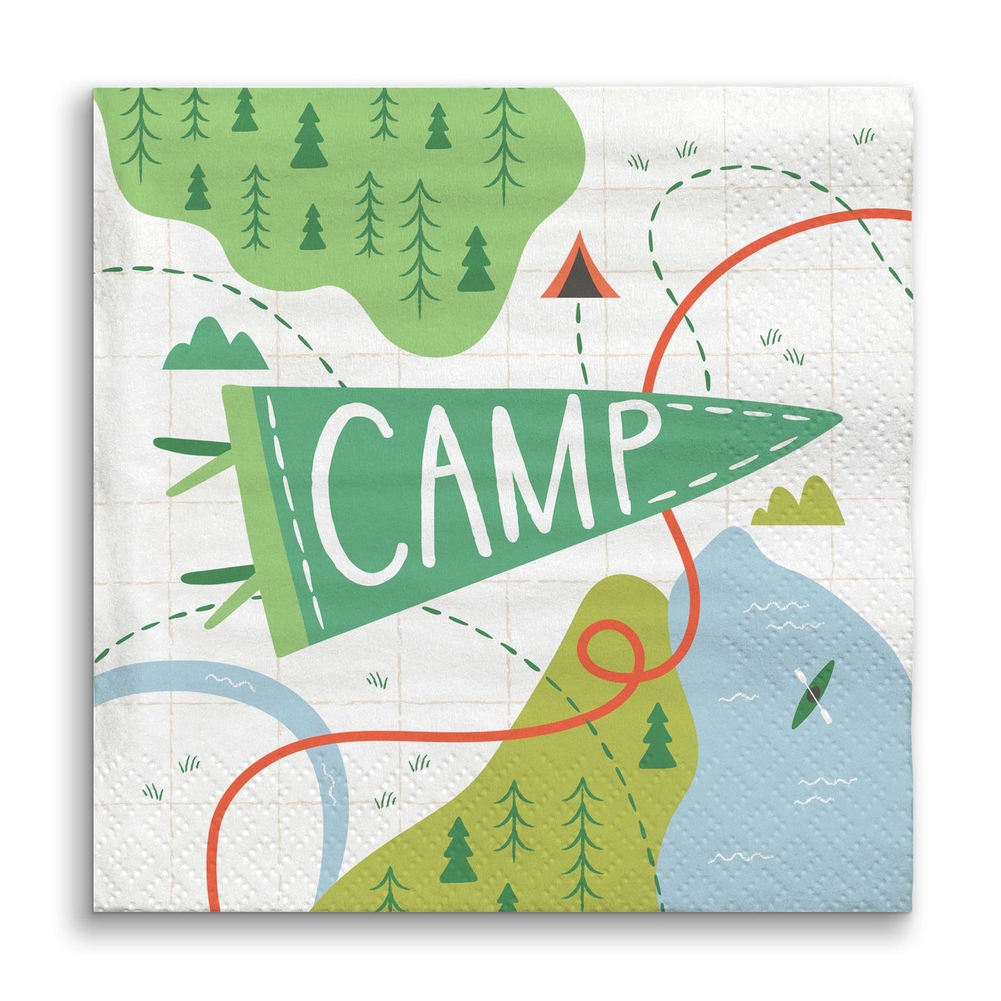 Napkins - Camping - 24 Ct