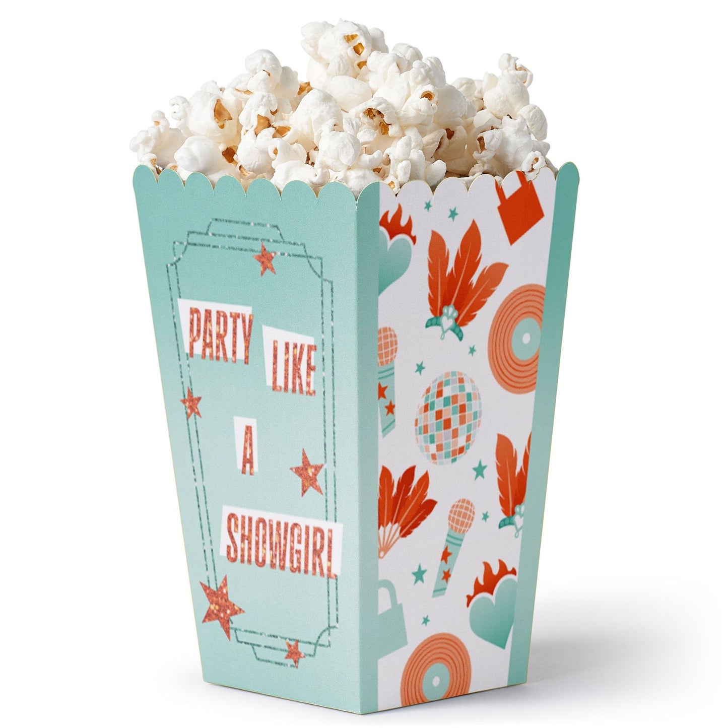 The Life of a Party Popcorn Boxes - 12 Ct