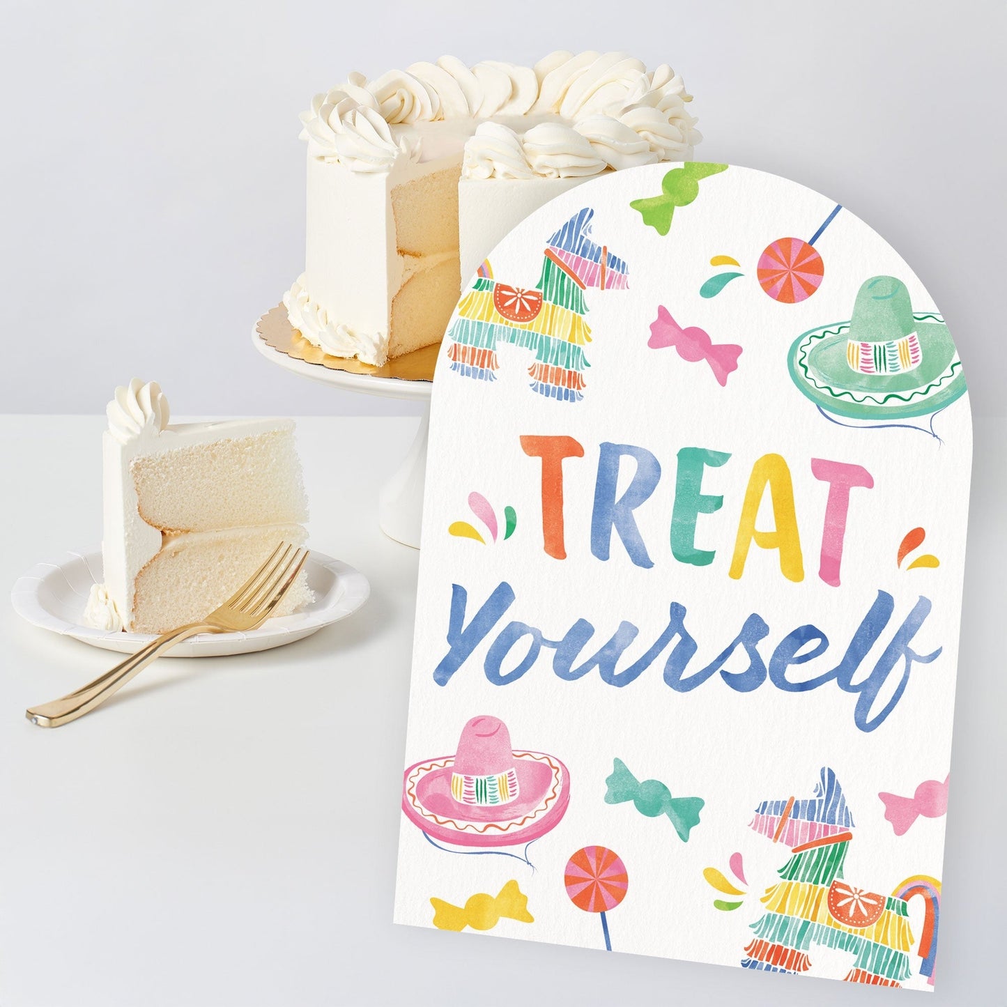 Fiesta Party Signs Set - 6 Ct