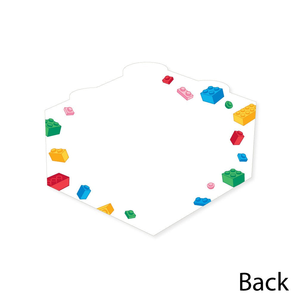 Building Blocks Thank You Cards - 12 Ct