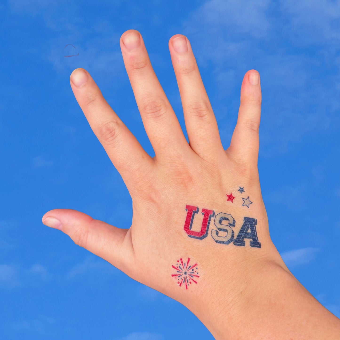 4th of July Temporary Tattoos - 96 Ct