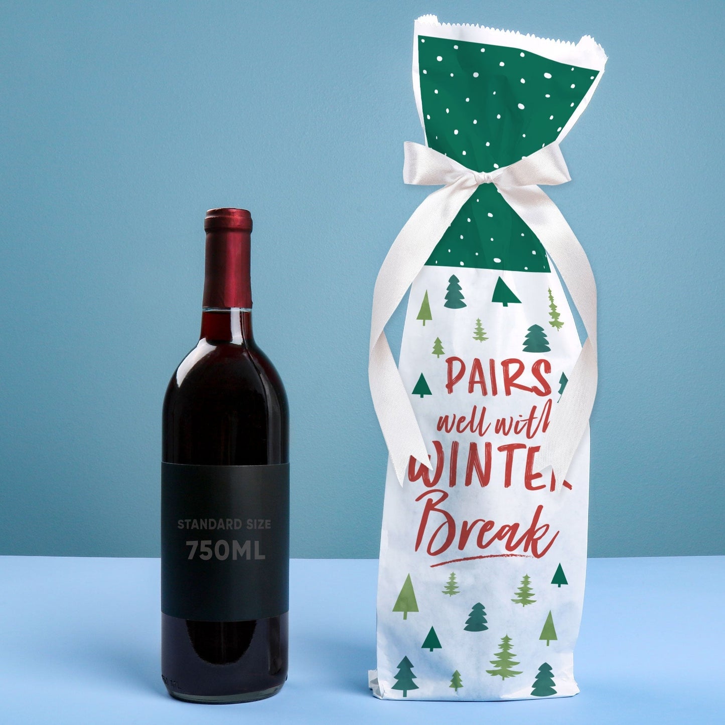 Wine Bags - Teacher Holiday Presents