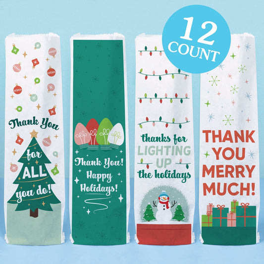 Wine Bags - Assorted Holiday Thank Yous