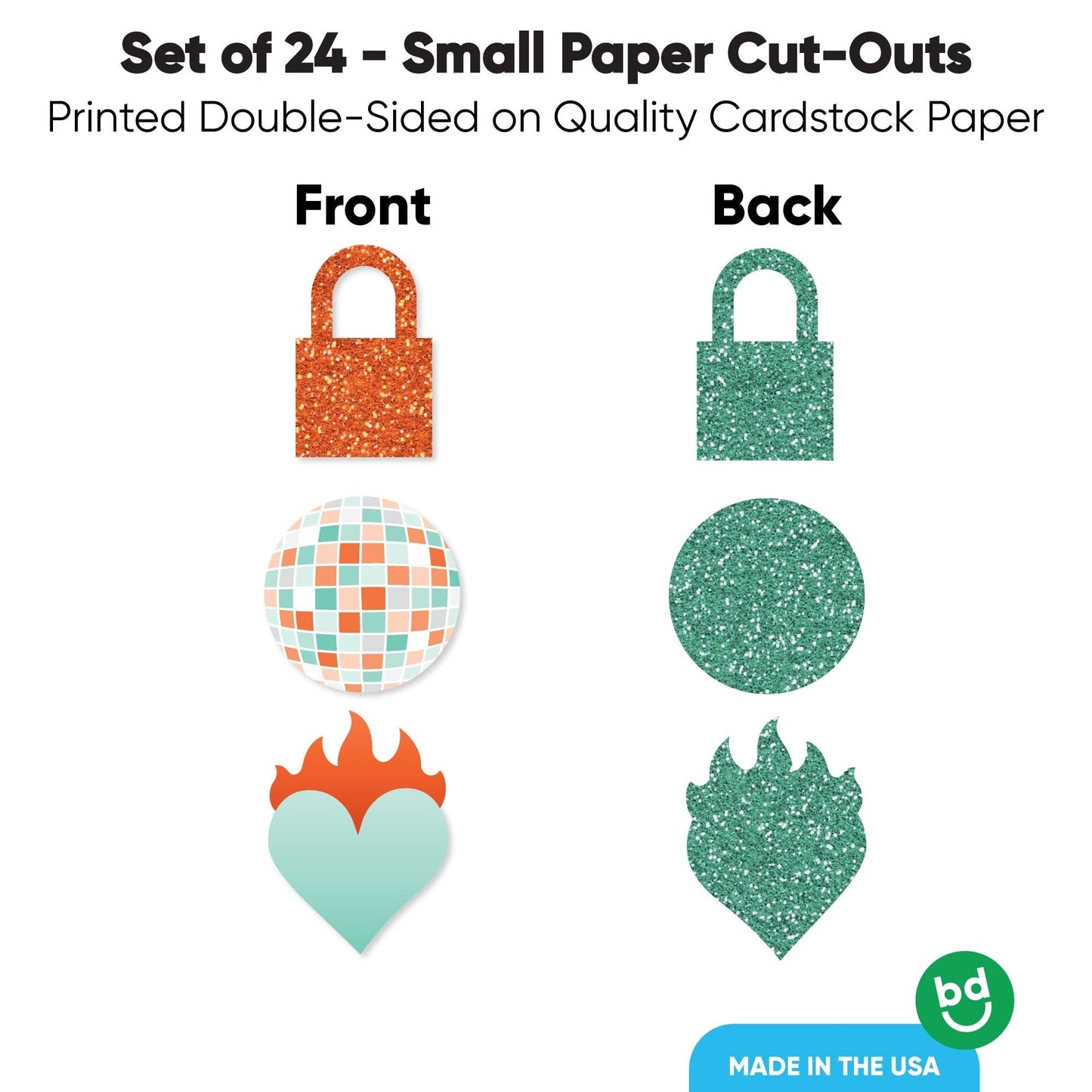 The Life of a Party Cut-Outs - 24 Ct