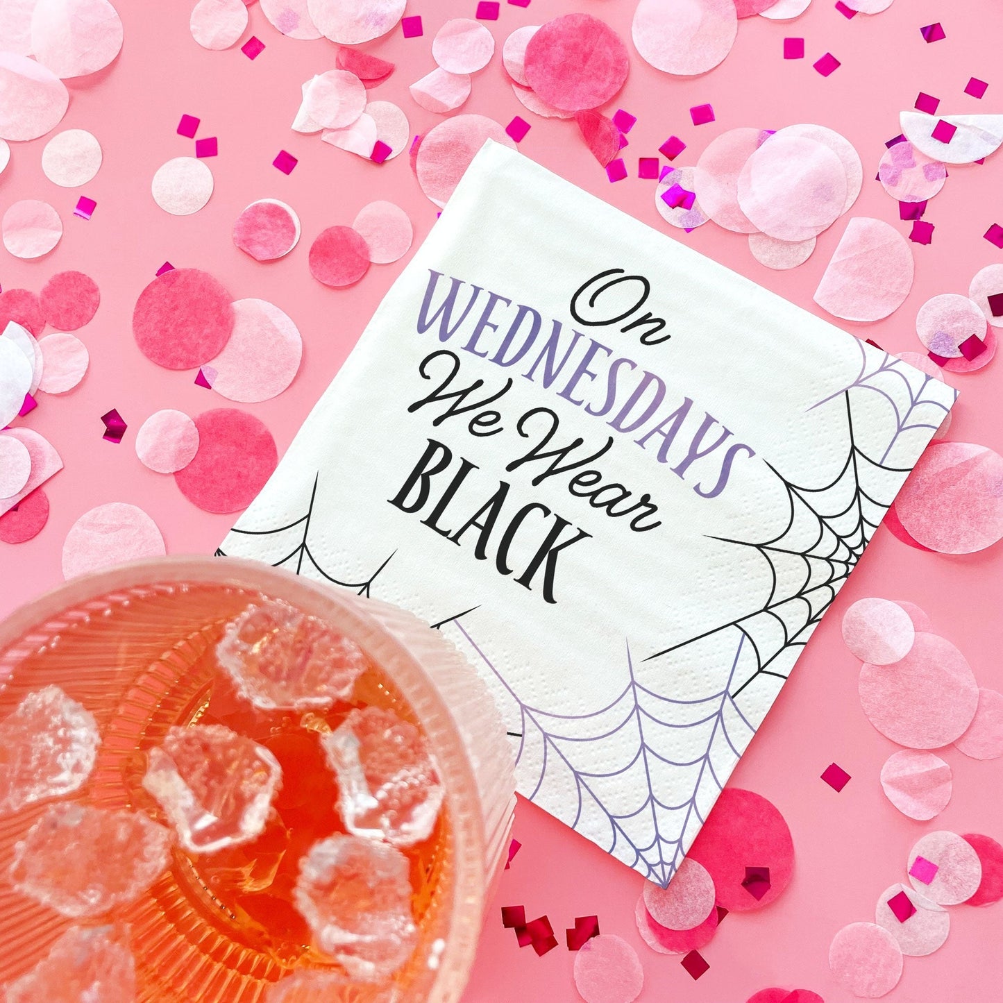 Napkins - Goth Girl - 24 Ct