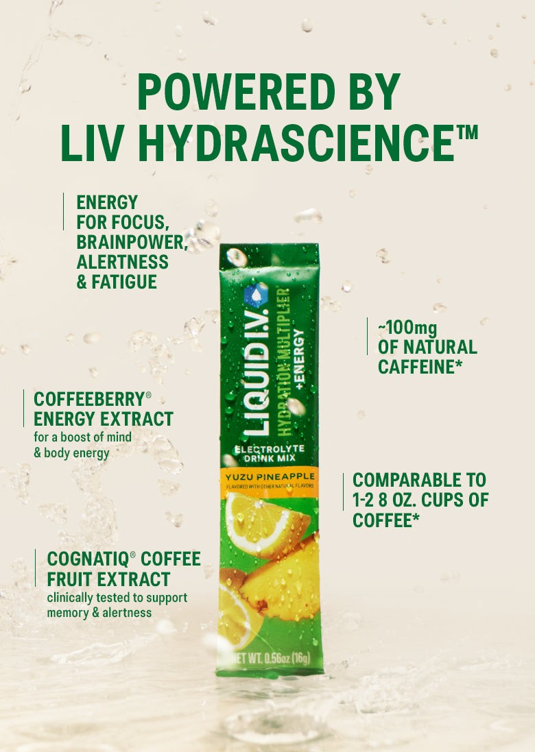Blackberry Peach Hydration Multiplier® +Energy