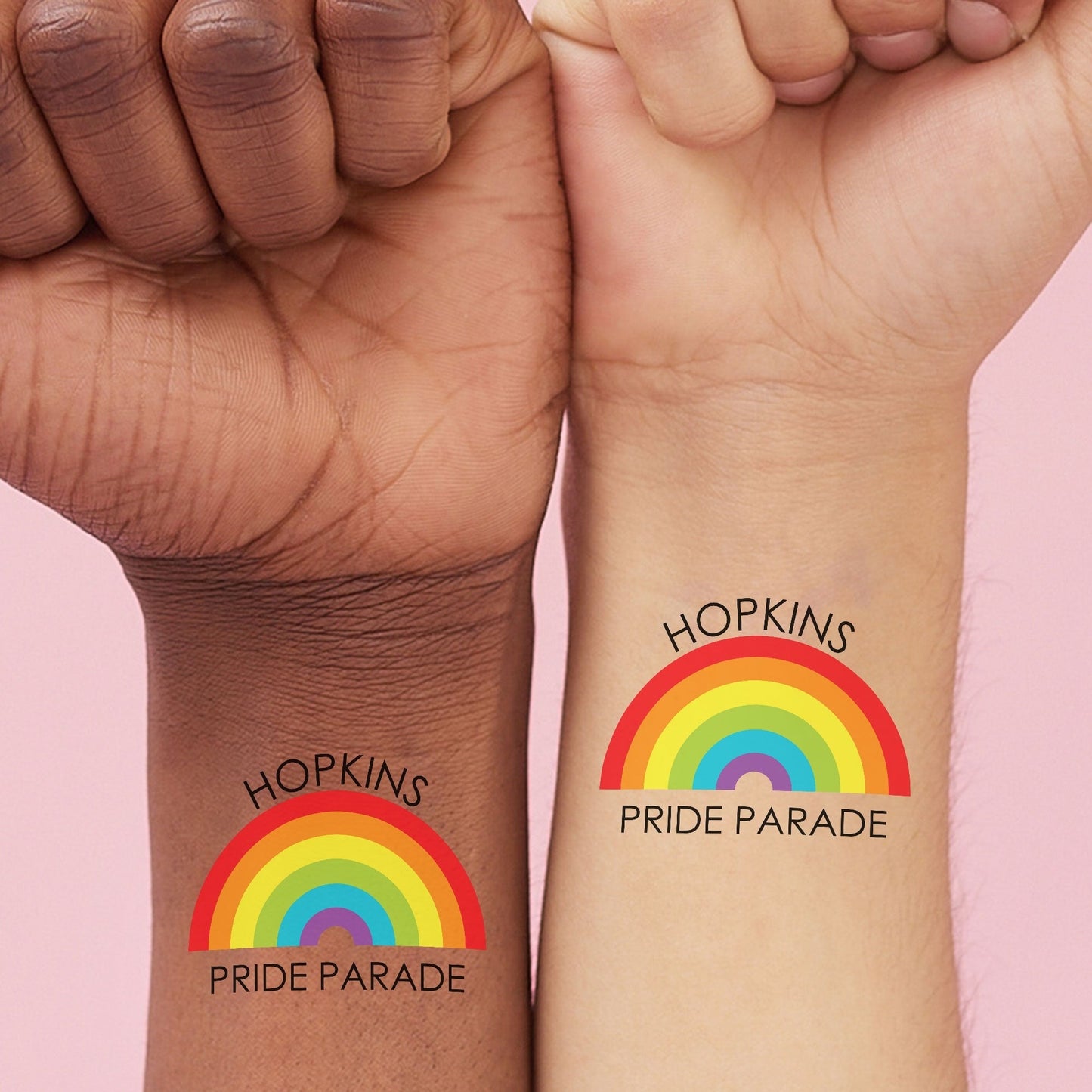 Custom Pride Temporary Tattoos - 12 Ct