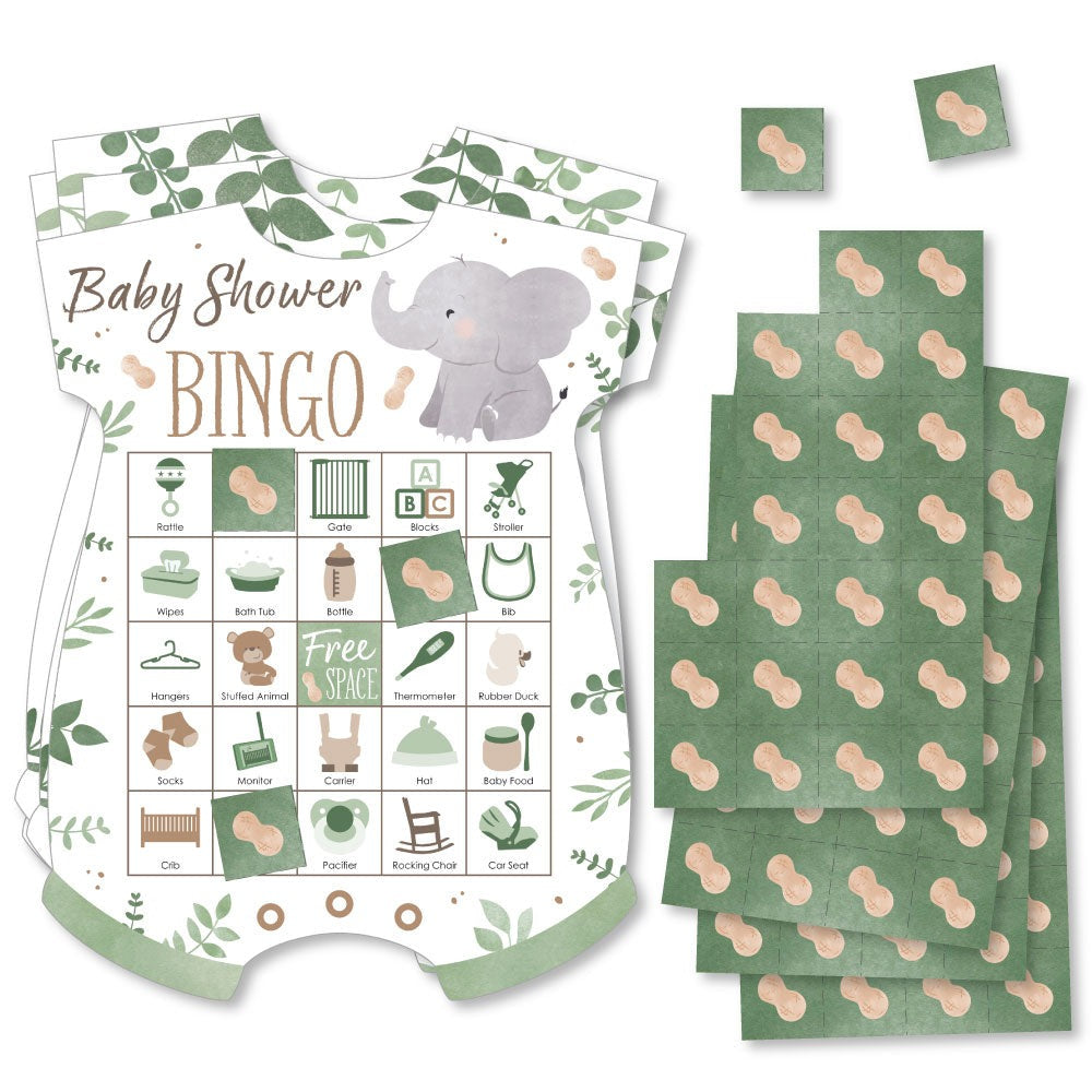 Elephant Bingo Game - 18 Ct