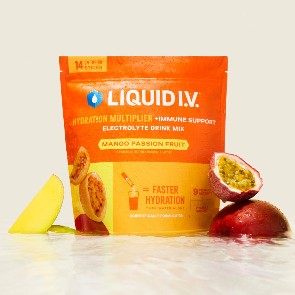 Mango Passion Fruit Hydration Multiplier® +Immune Support