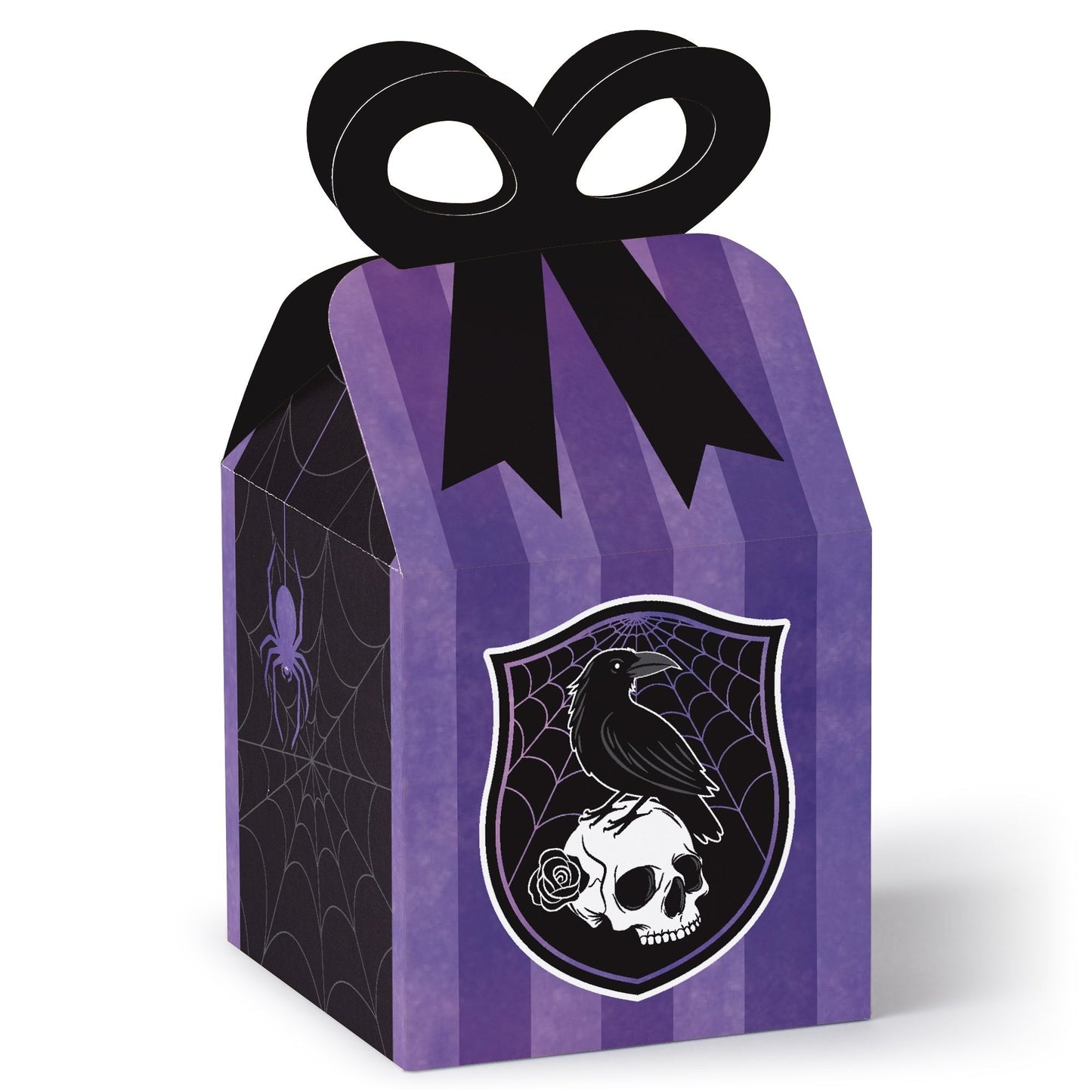 Goth Girl Bow Boxes - 12 Ct