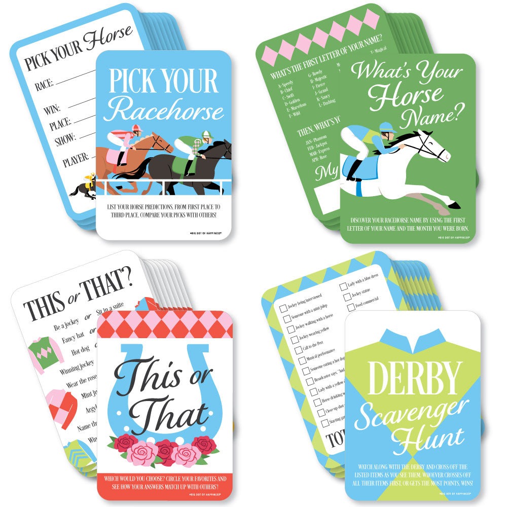Derby Horse Race Gamerific Bundle