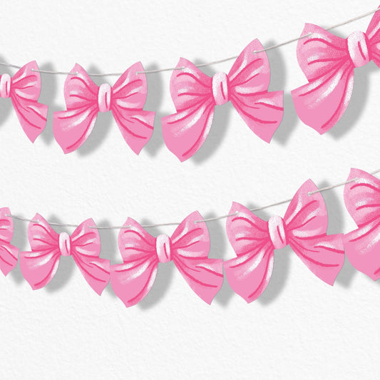Tying The Knot Garland Banner - 15 Pc