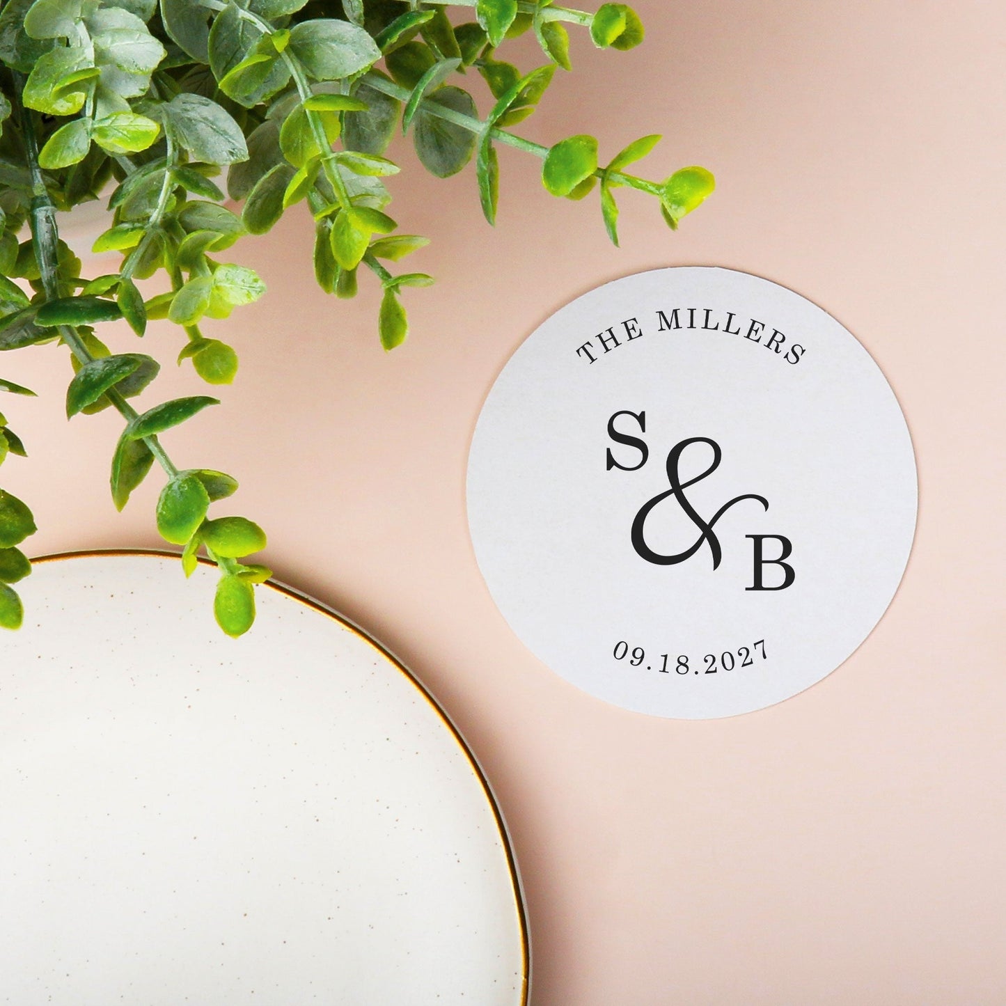 Custom Text Coasters - Simple Script
