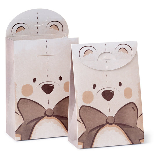 We Can Bearly Wait Goodie Bags - 12 Ct