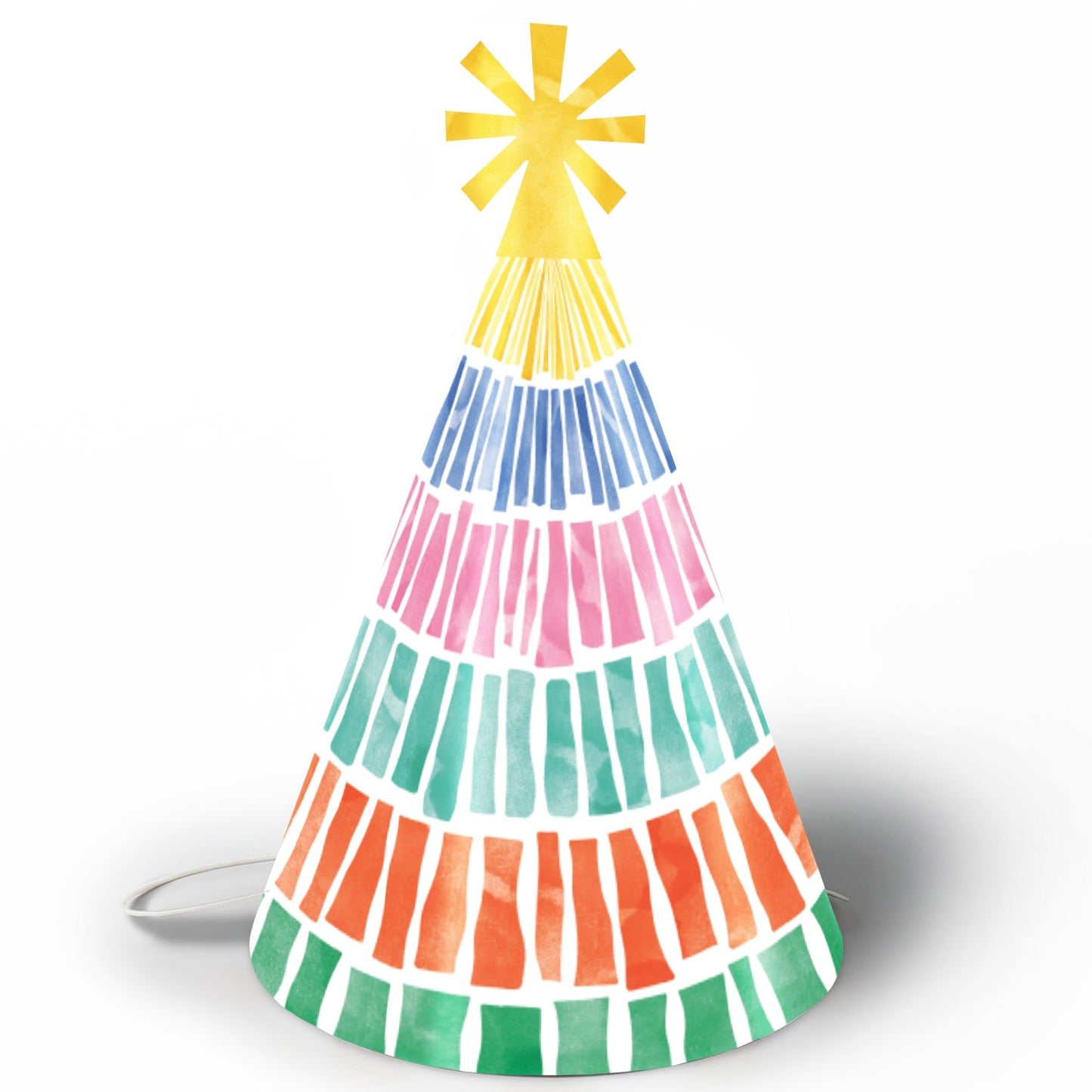 Fiesta Cone Party - Set of 8 (Standard Size)