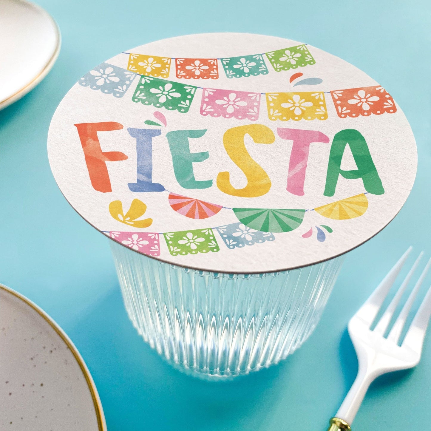 Drink Coasters - Fiesta - 25 Ct