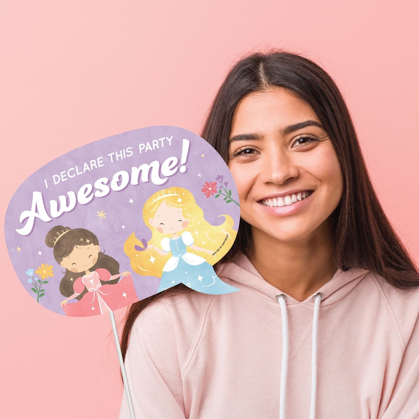 Personalized Princess Photo Props - 20 Ct
