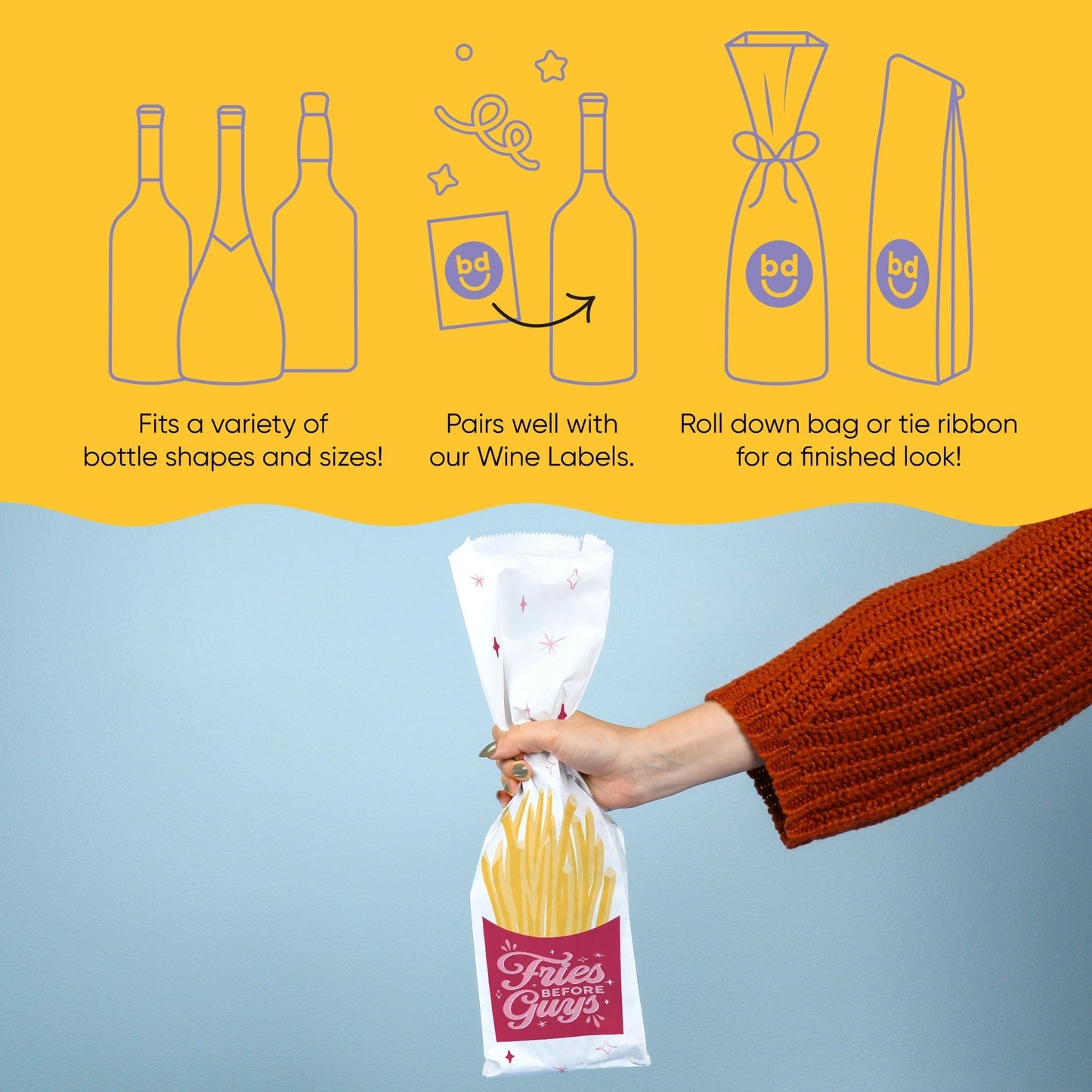Wine Bags - Perfect Pair