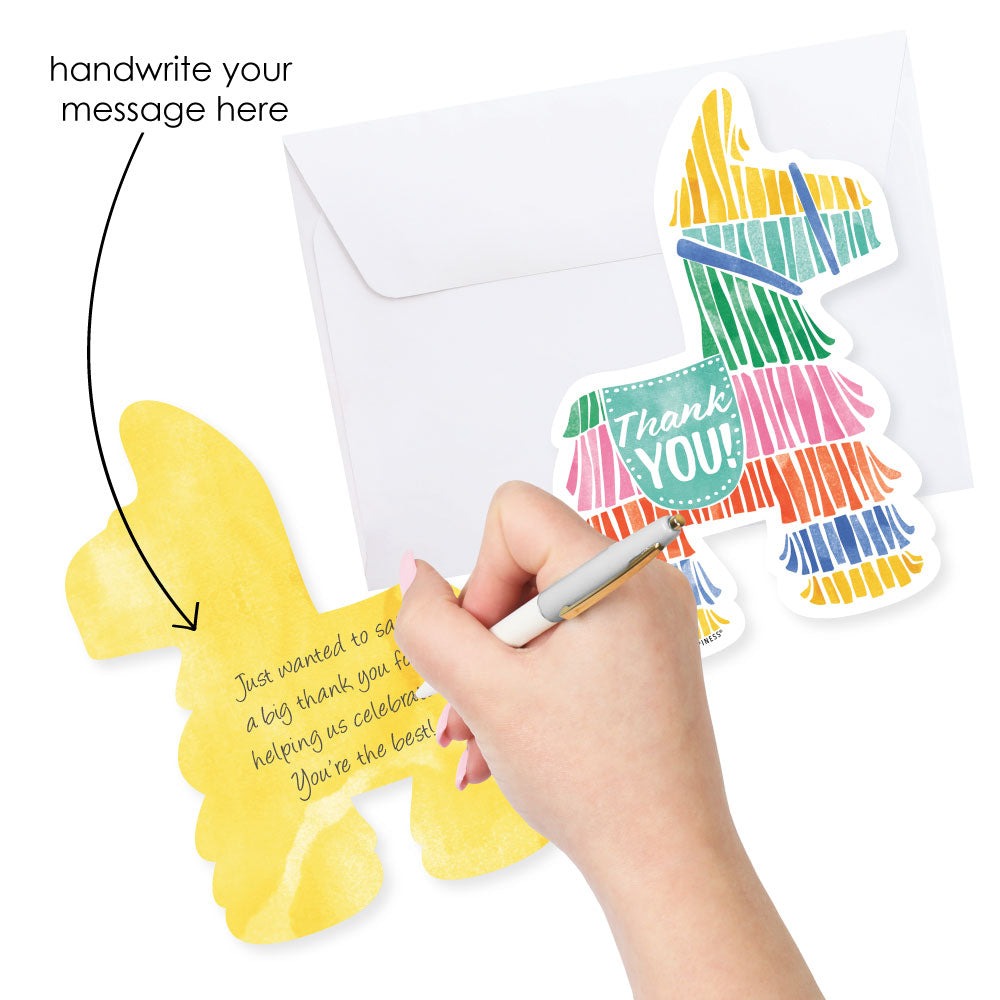Fiesta Thank You Cards - 12 Ct