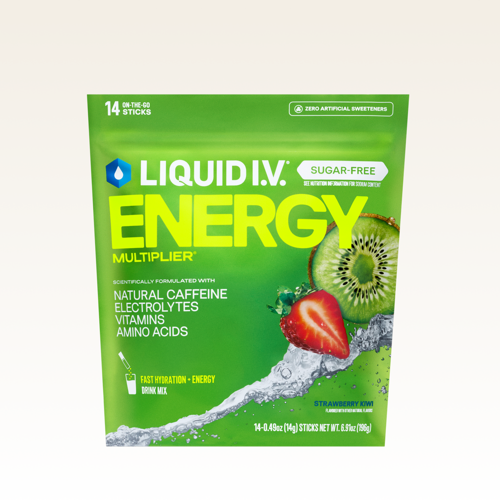 Strawberry Kiwi Hydration Sugar-Free Energy Multiplier®
