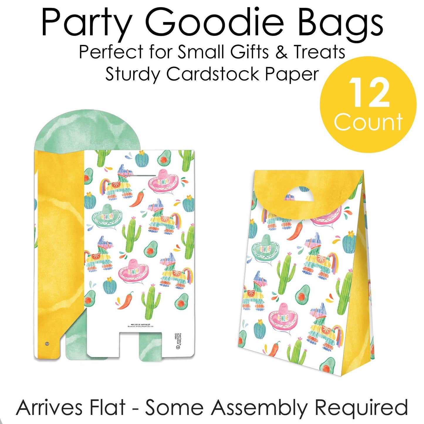 Fiesta Party Goodie Bags